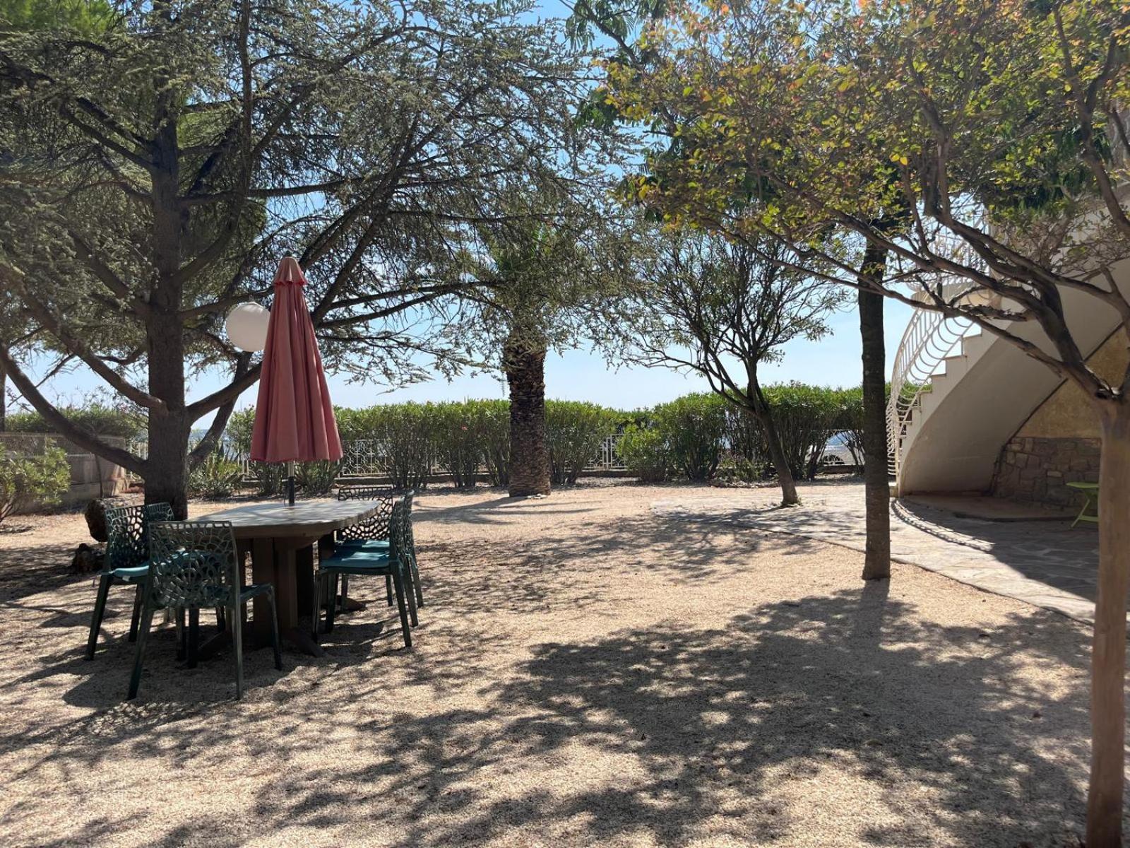 Meuble Tourisme 4*, Les Pieds Dans L'Eau, Villa Las Palmeras La Londe-les-Maures Bagian luar foto